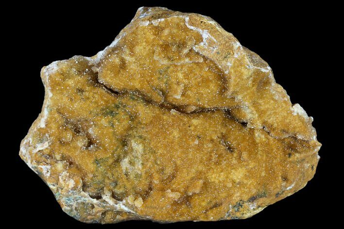 Chrome Chalcedony Specimen - Chromite Mine, Turkey #113985